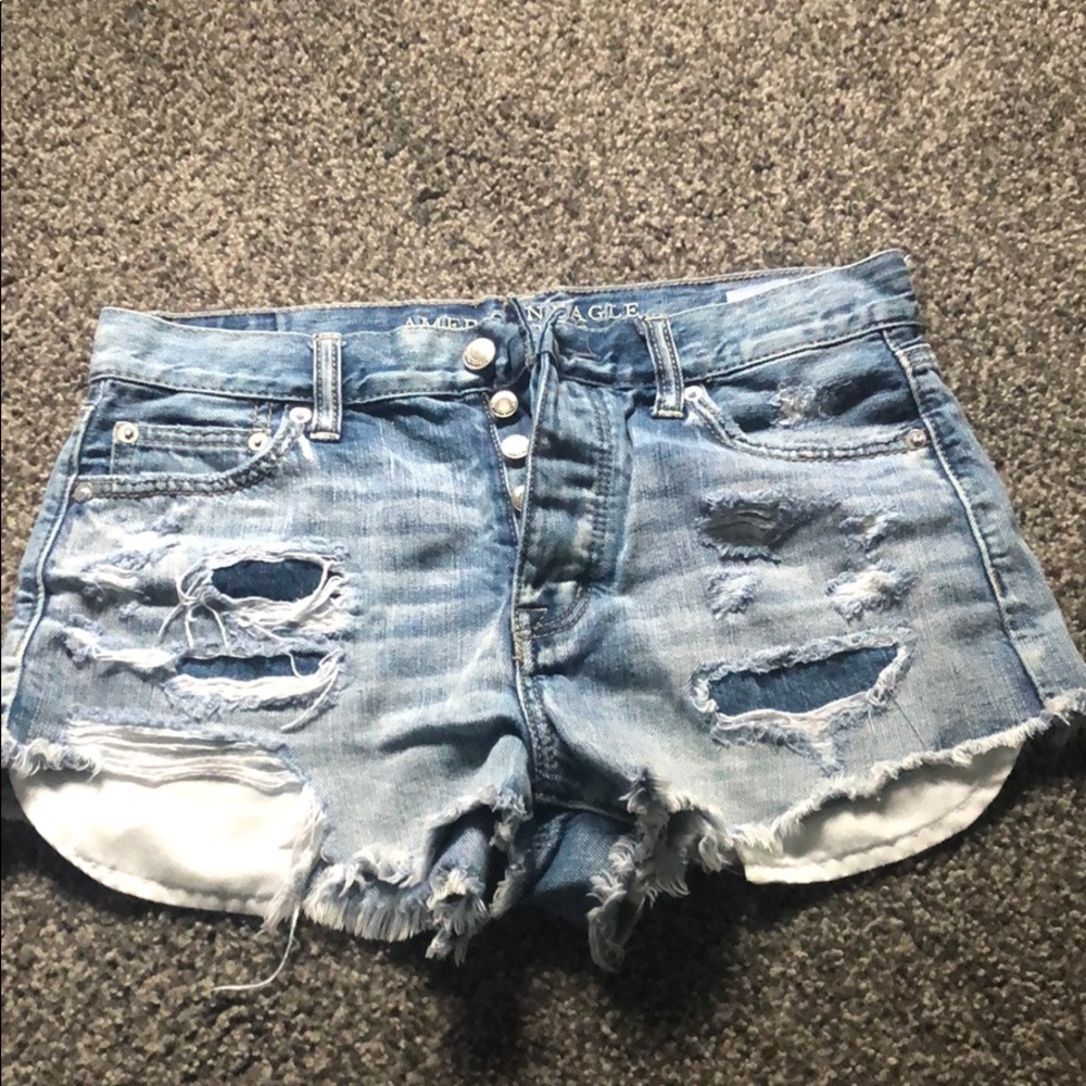 American Eagle jean shorts!